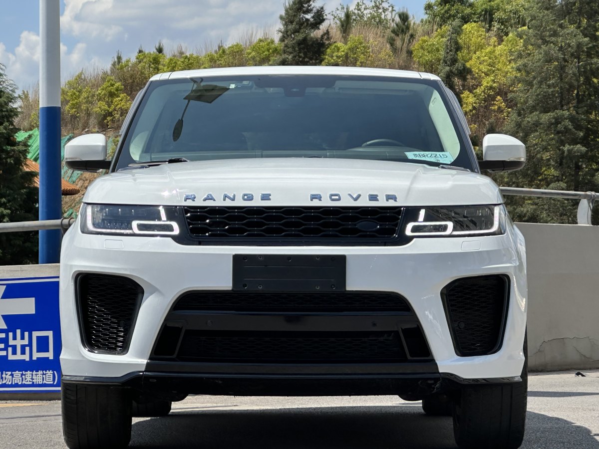 2016年7月路虎 攬勝運動版  2016款 3.0 V6 SC HSE DYNAMIC