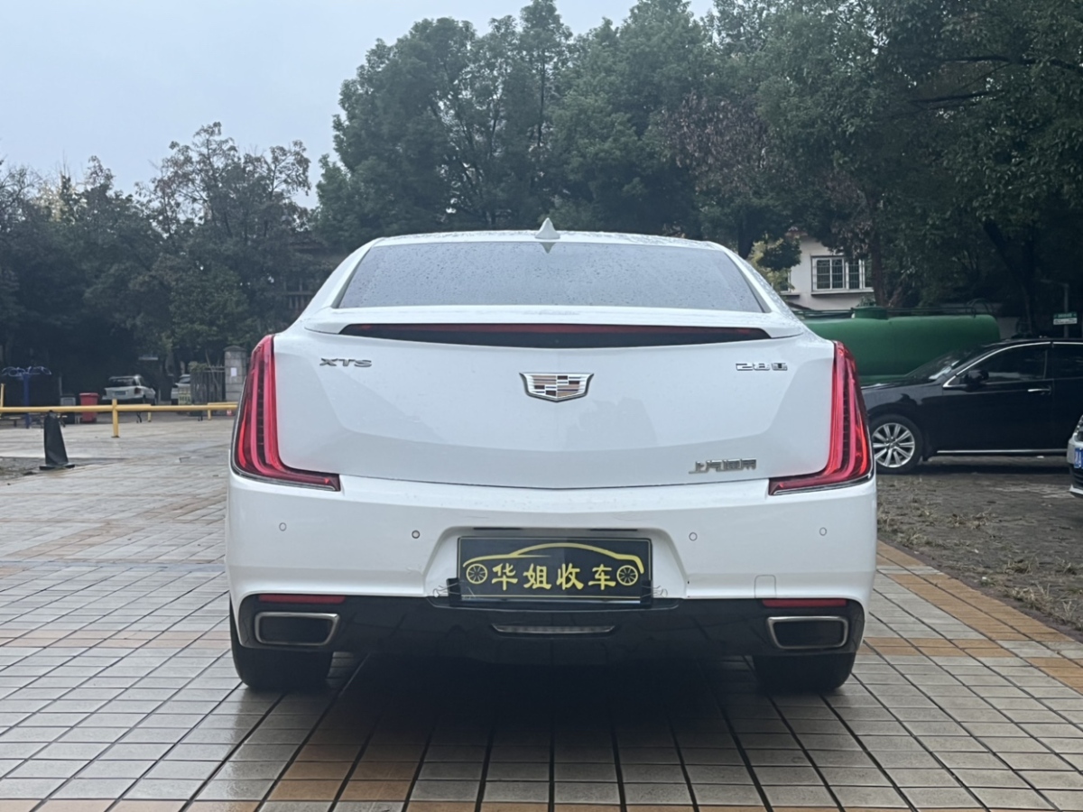 凱迪拉克 XTS  2018款 28T 精英型圖片