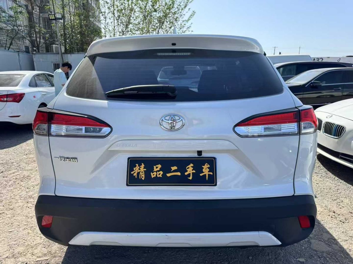豐田 卡羅拉  2023款 1.2T 精英版圖片