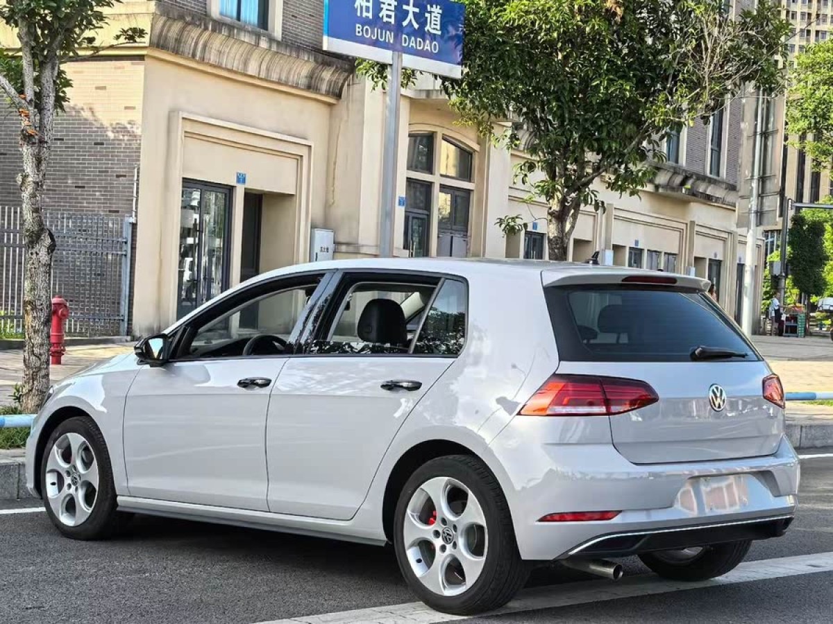 大眾 高爾夫  2020款 摯愛版 280TSI DSG舒適型圖片