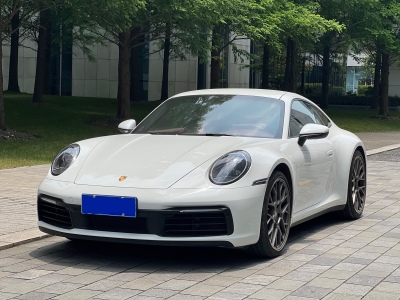 2020年4月 保時(shí)捷 911 Carrera 3.0T圖片