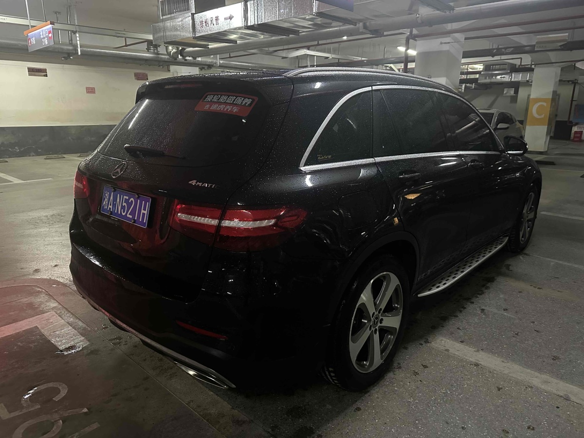 奔馳 奔馳GLC  2017款 GLC 260 4MATIC 豪華型圖片