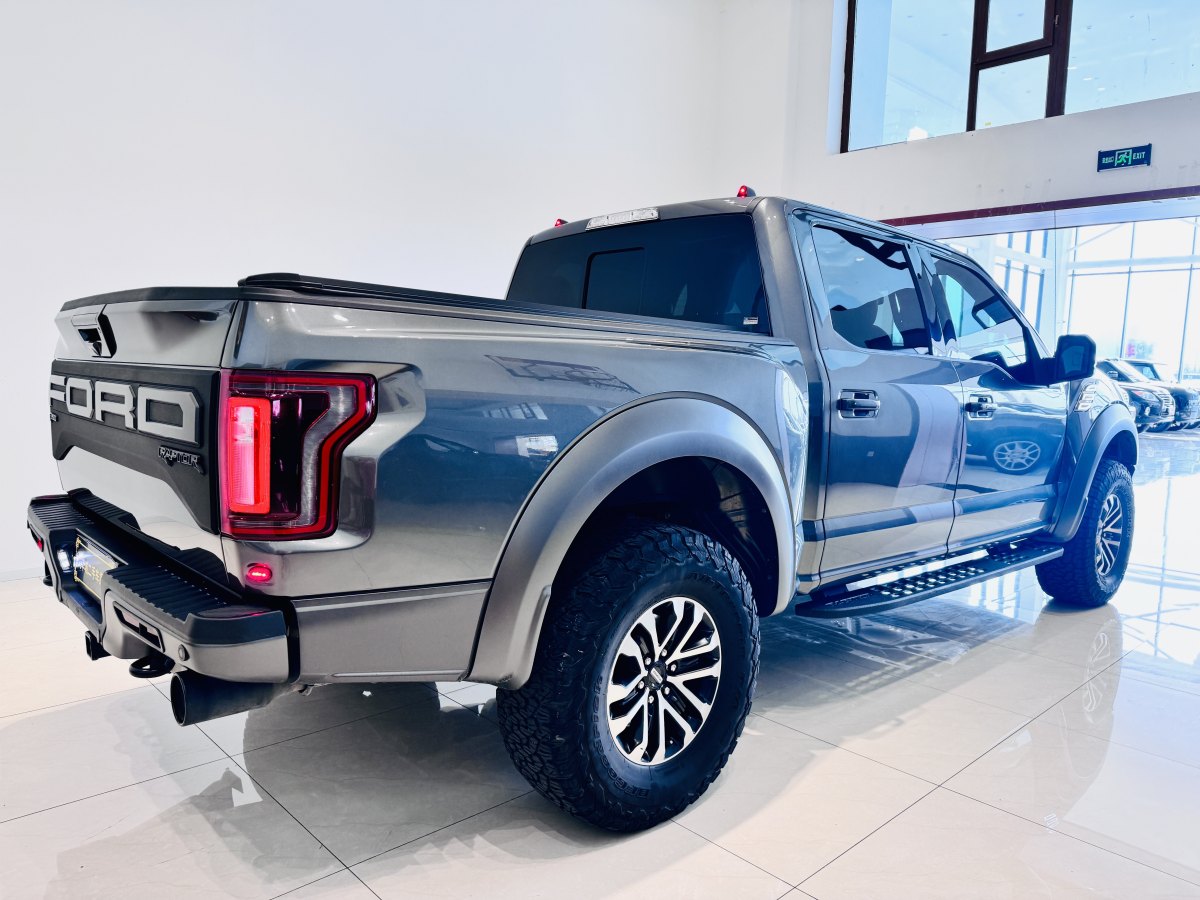 2019年7月福特 F-150  2019款 3.5T 猛禽性能勁化版