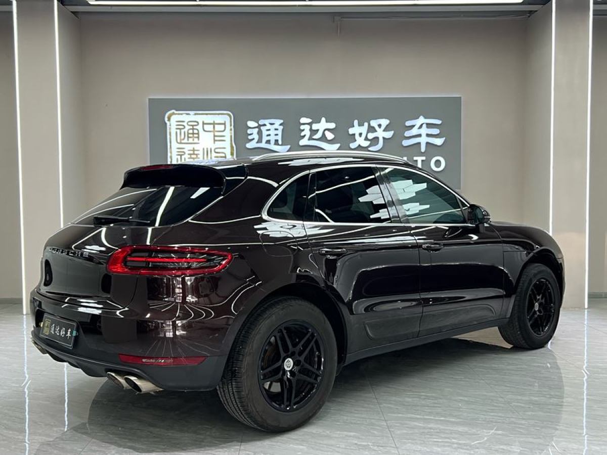 保時(shí)捷 Macan  2017款 Macan 2.0T圖片