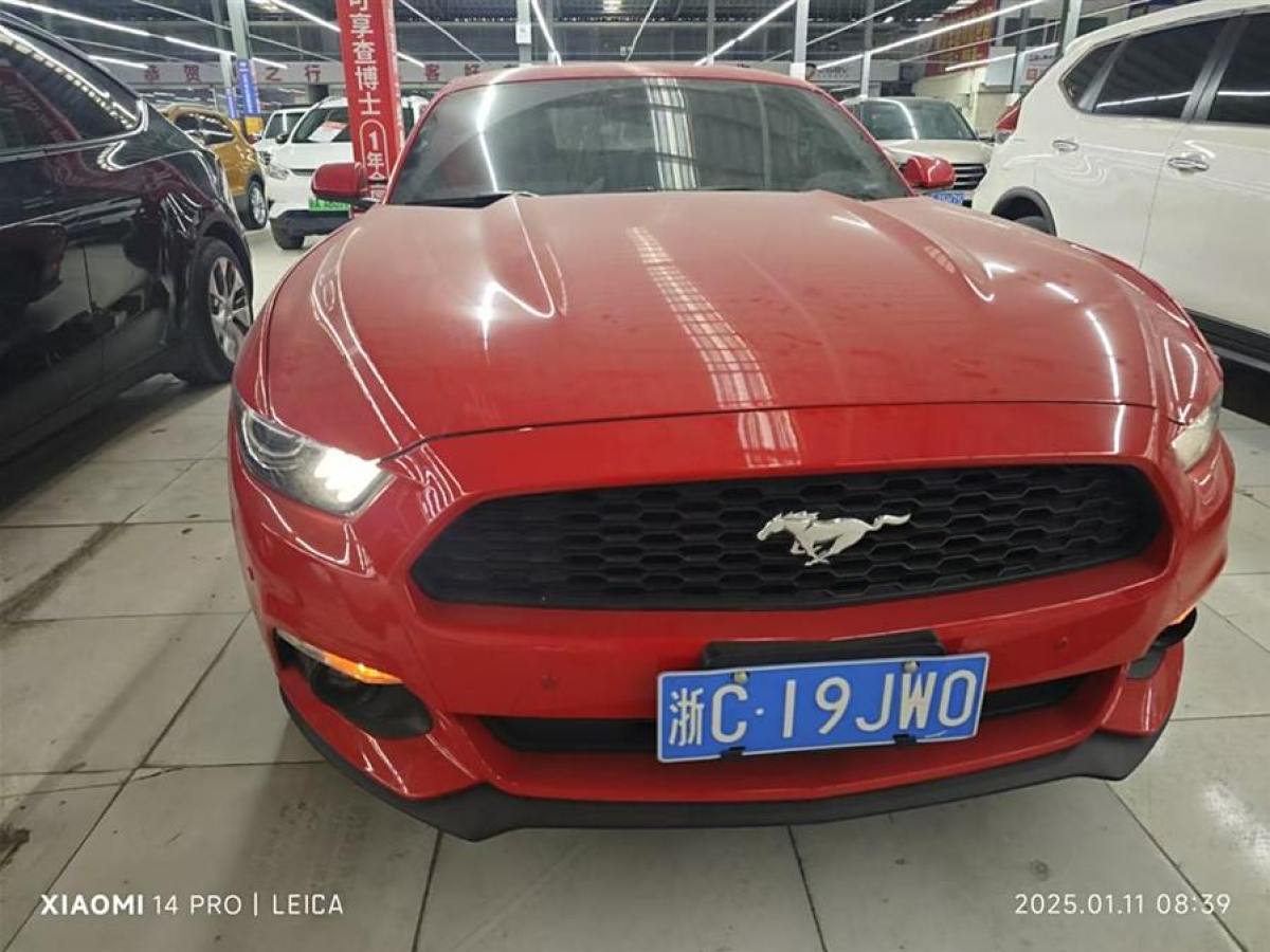 福特 Mustang  2017款 2.3T 性能版圖片