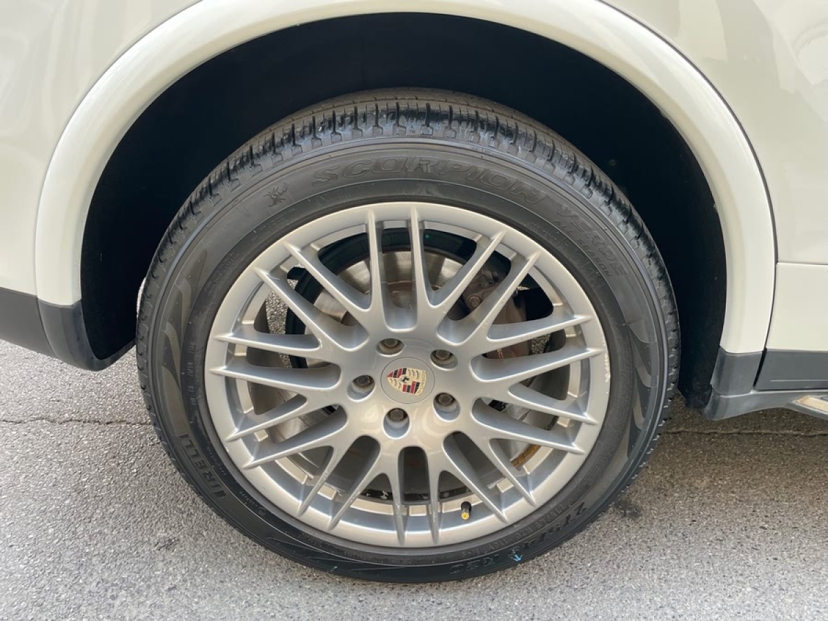 保時捷 Cayenne  2014款 Cayenne Platinum Edition 3.0T圖片