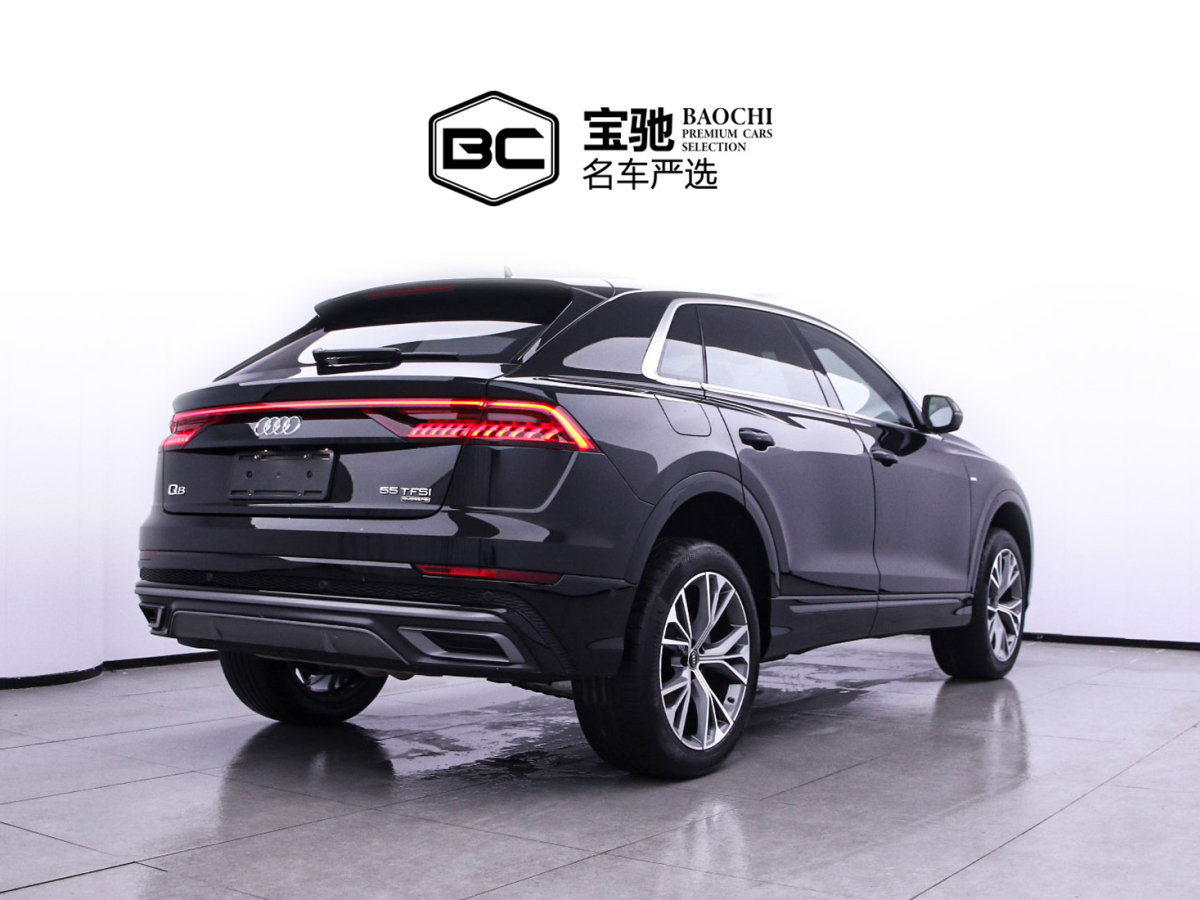 奧迪 奧迪Q8  2022款 55 TFSI 豪華動(dòng)感型圖片