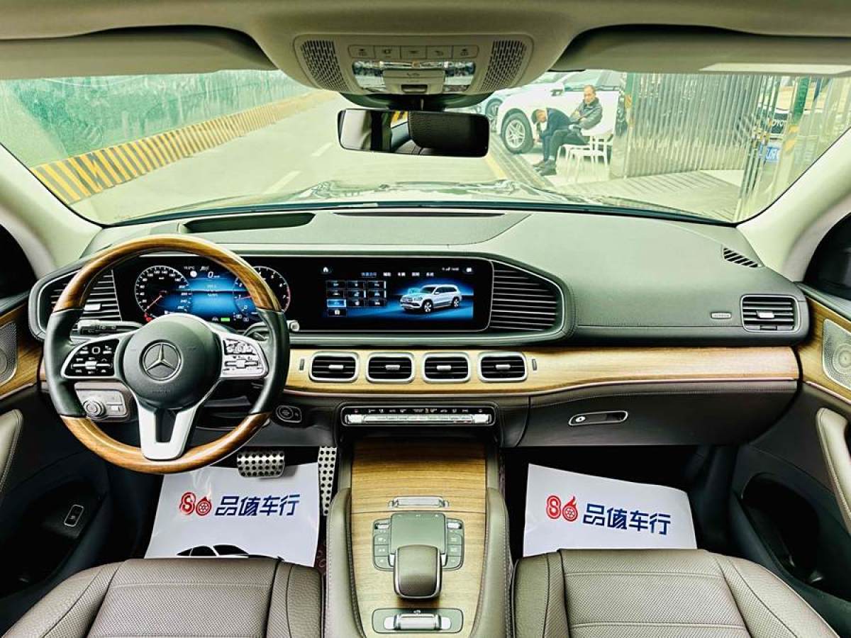 奔馳 奔馳GLS  2022款 改款 GLS 450 4MATIC 豪華型圖片