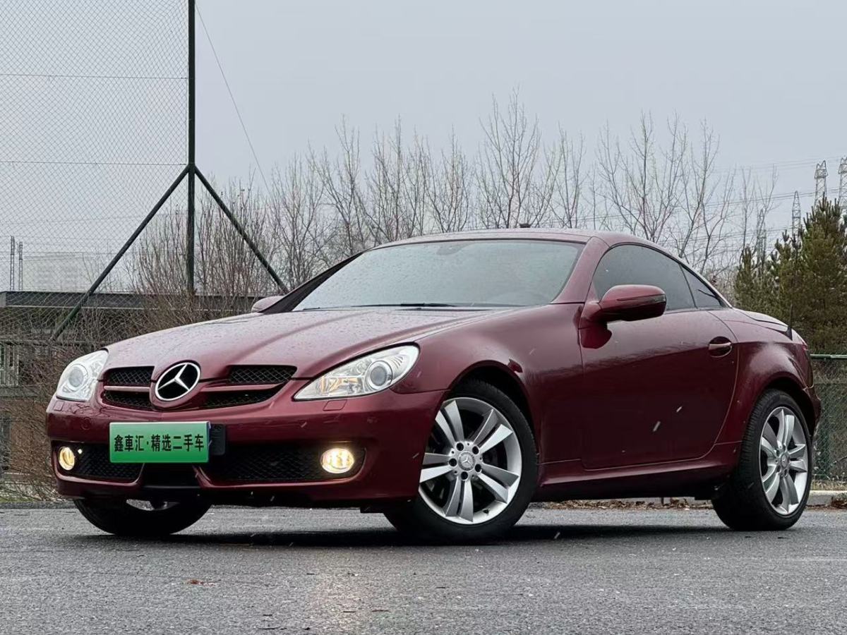 奔馳 奔馳SLK級  2009款 SLK 200K圖片