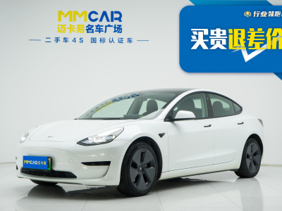 2021年9月 特斯拉 Model 3 标准续航后驱升级版 3D6图片