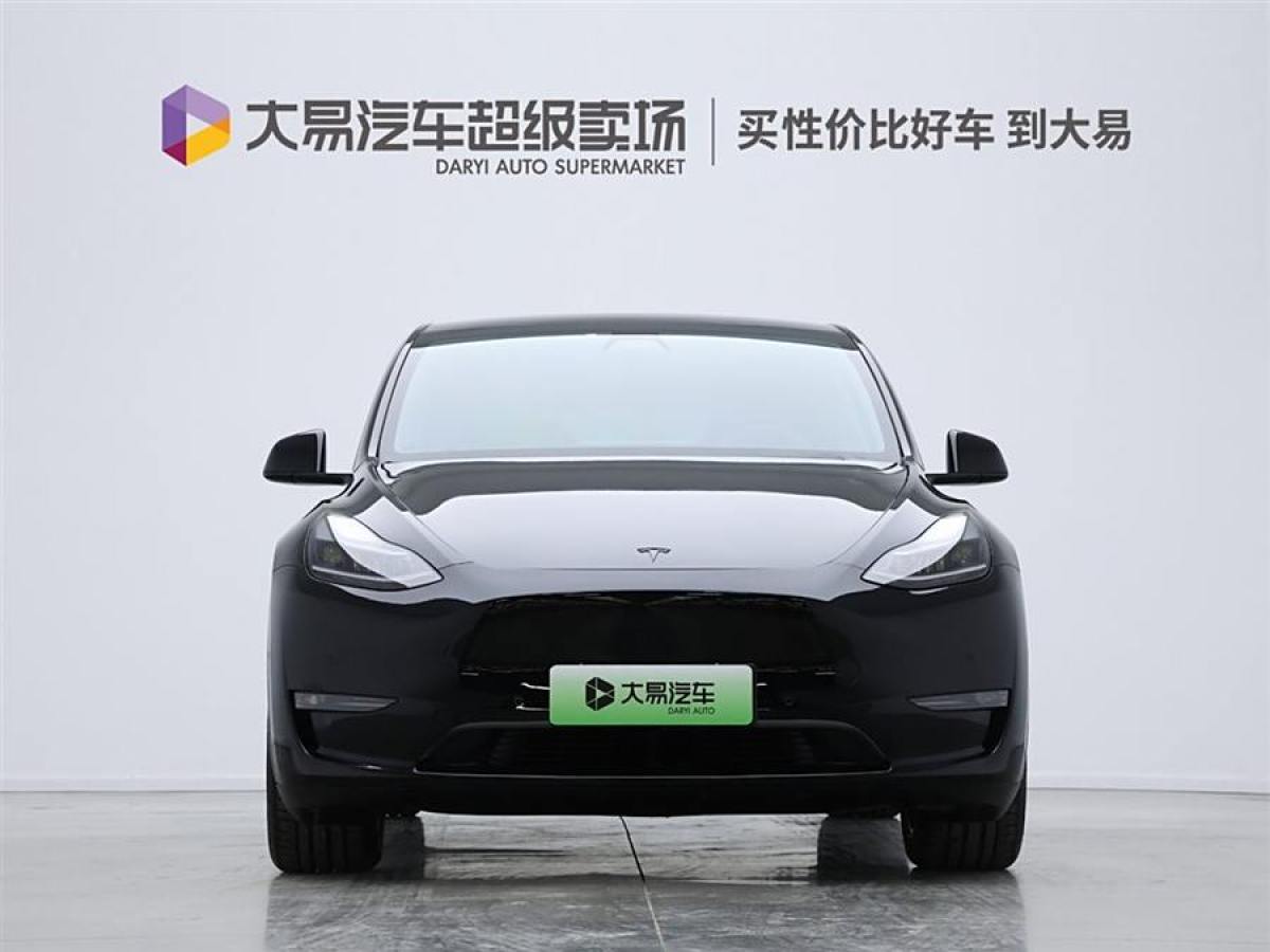 特斯拉 Model Y  2021款 改款 長(zhǎng)續(xù)航全輪驅(qū)動(dòng)版圖片