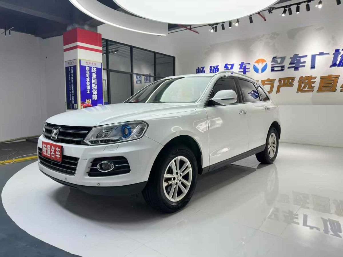 眾泰 T600  2016款 2.0T DCT尊貴型圖片