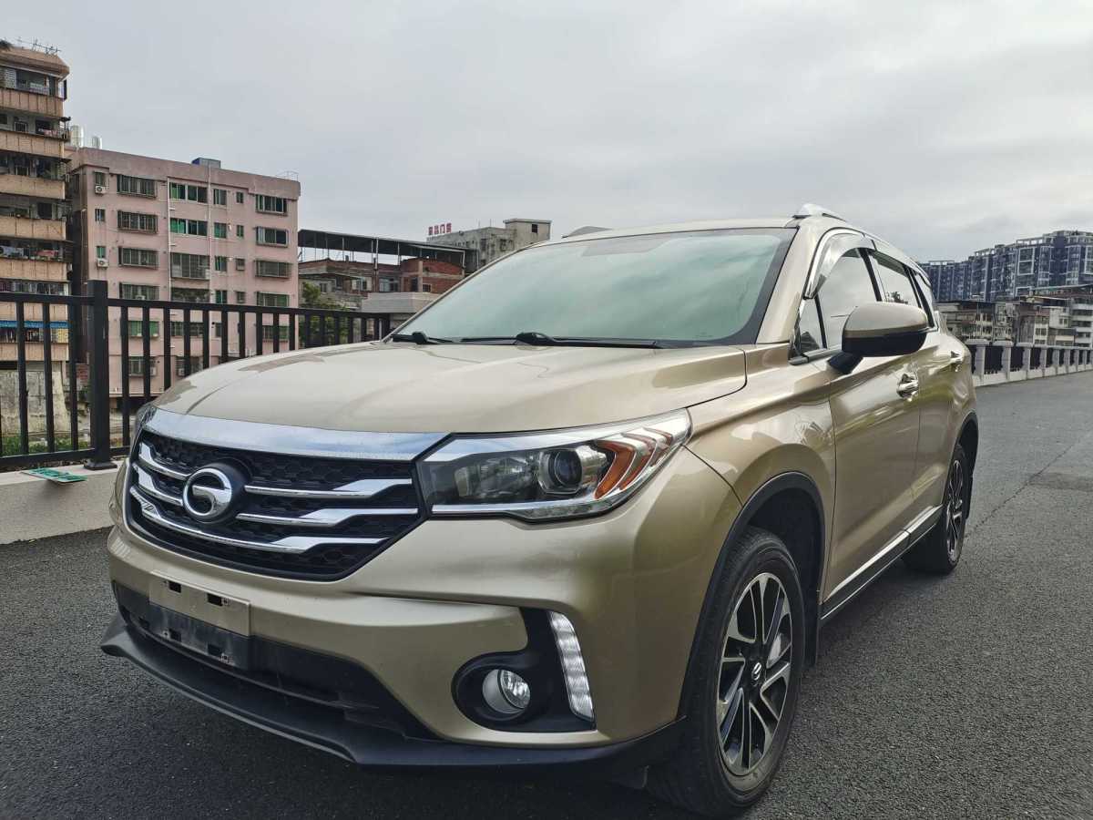 廣汽傳祺 gs4 2015款 200t 手動豪華版圖片