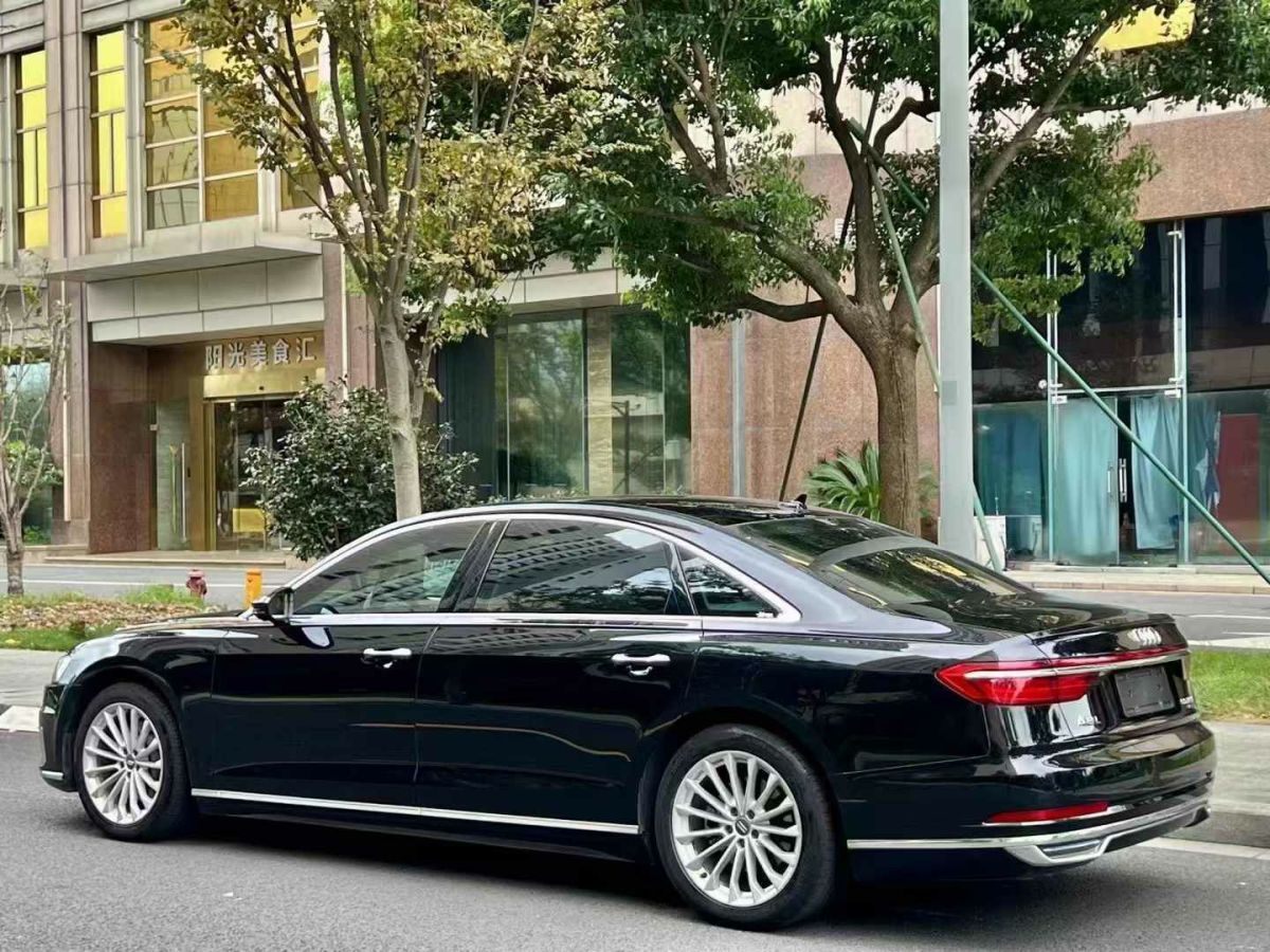 2020年1月奧迪 奧迪S8  2020款 S8L 4.0TFSI quattro