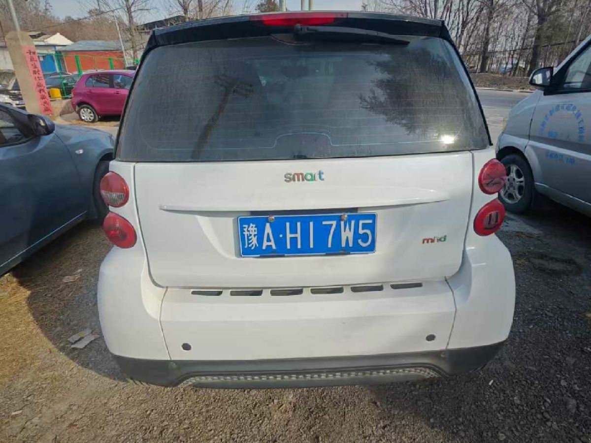 smart fortwo  2014款 1.0 MHD 敞篷BoConcept特別版圖片