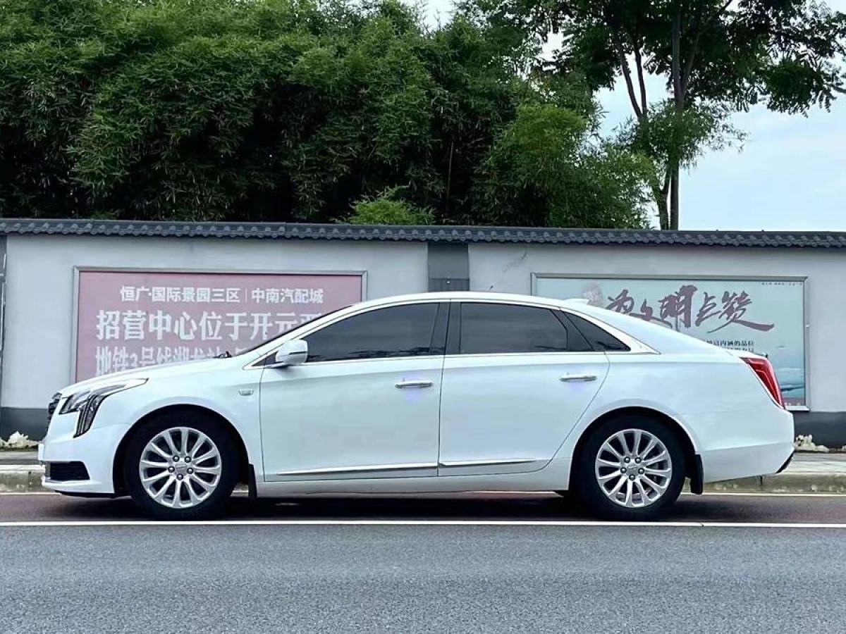 凱迪拉克 XTS  2018款 28T 精英型圖片