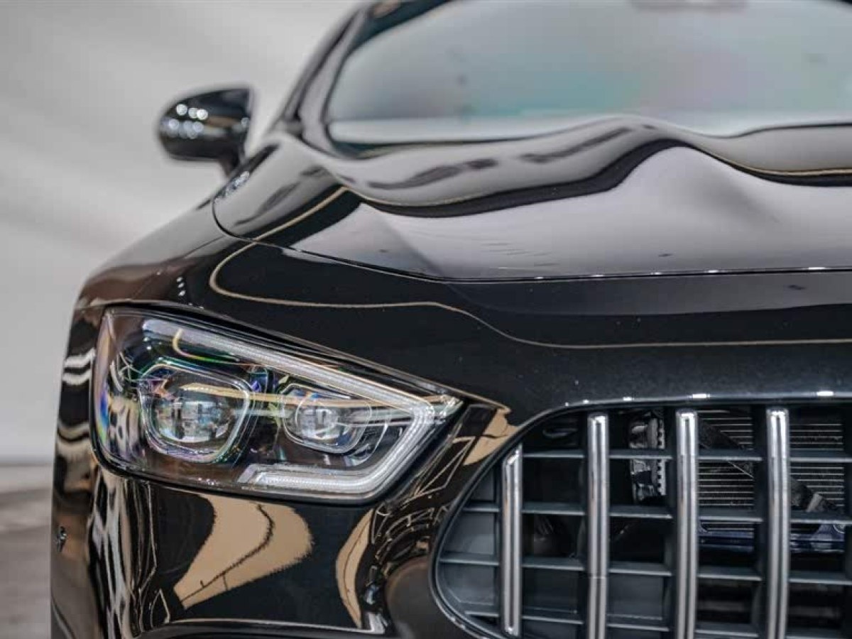 奔馳 奔馳AMG GT  2022款 AMG GT 50 四門跑車圖片