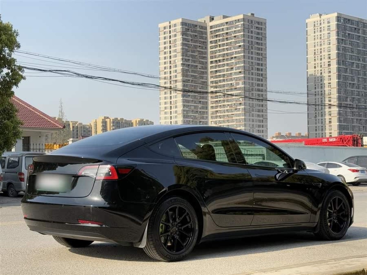 特斯拉 Model 3  2022款 后輪驅(qū)動版圖片