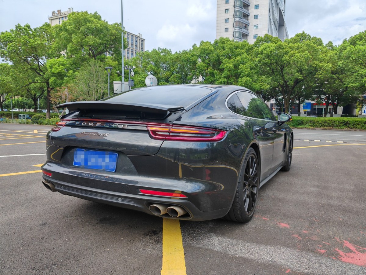 保時捷 Panamera  2017款 Panamera 4 Sport Turismo 3.0T圖片