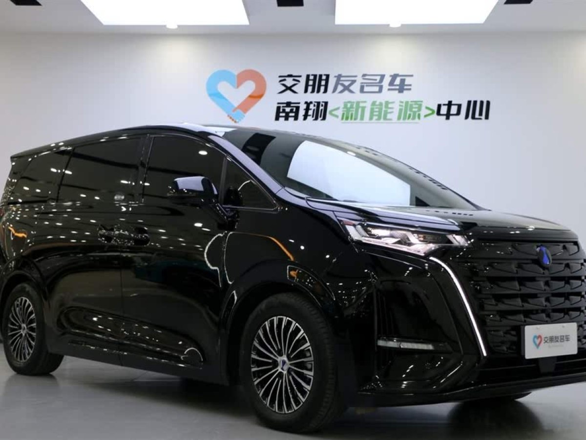 騰勢 騰勢D9  2024款 DM-i 980 四驅尊貴型圖片