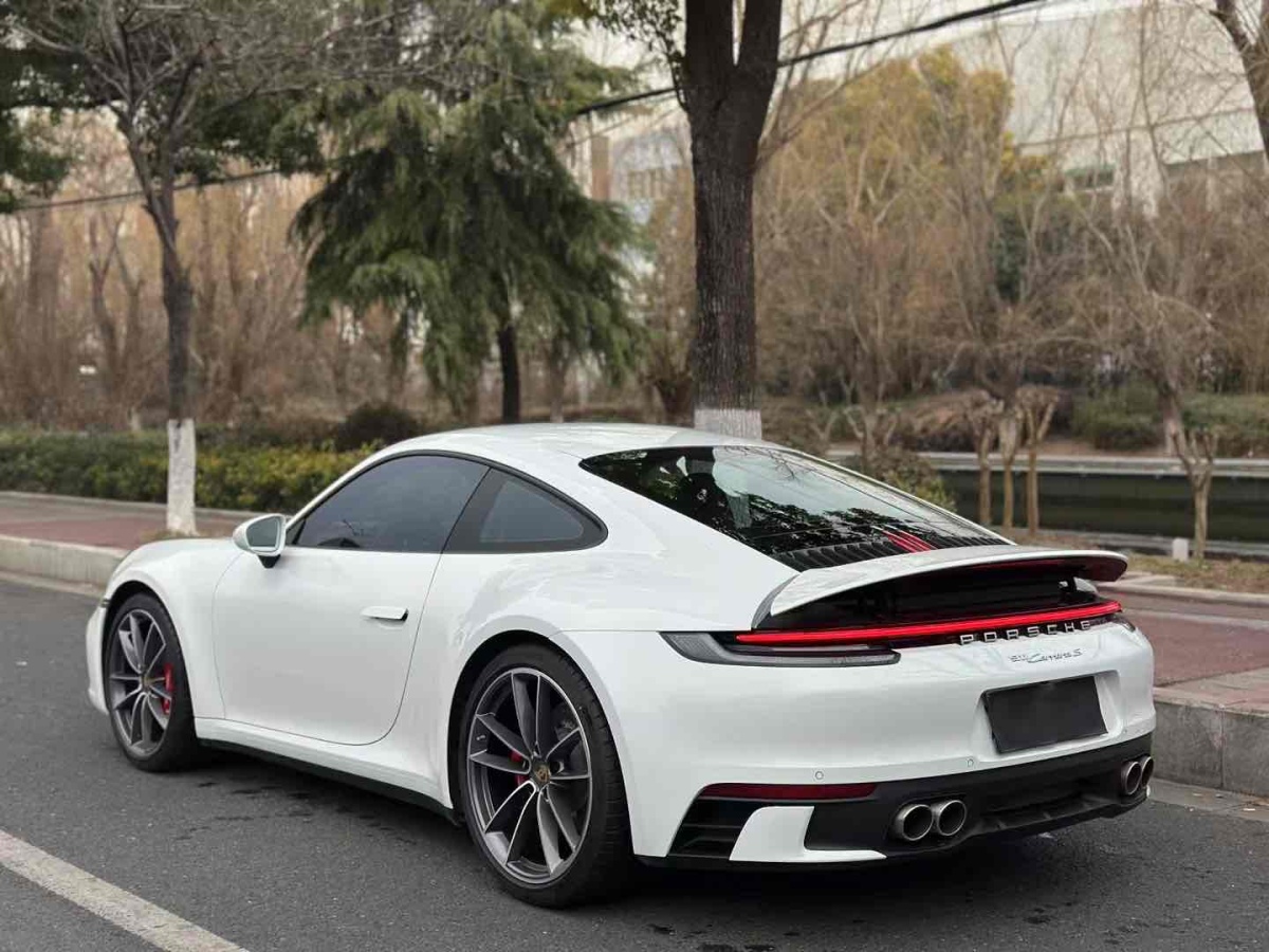 保時(shí)捷 911  2023款 Carrera S 3.0T圖片