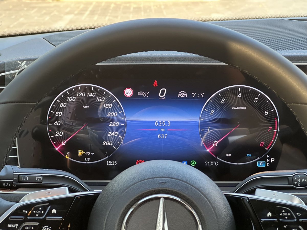 奔馳 奔馳GLE  2024款 GLE 350 4MATIC 動感型圖片