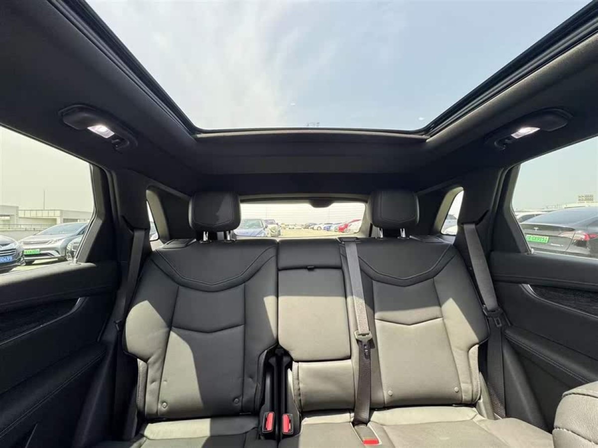 凱迪拉克 XT5  2020款 改款 28T 豪華型圖片