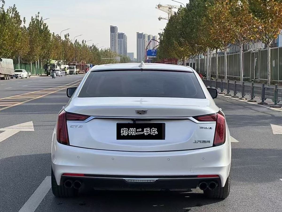 凱迪拉克 CT6  2019款 28T 豪華型圖片