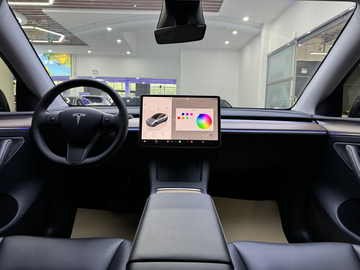 特斯拉 Model Y  2020款 改款 長續(xù)航后輪驅(qū)動版圖片