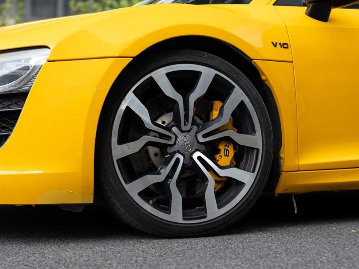 奧迪 奧迪R8  2012款 5.2 FSI quattro 限量版圖片