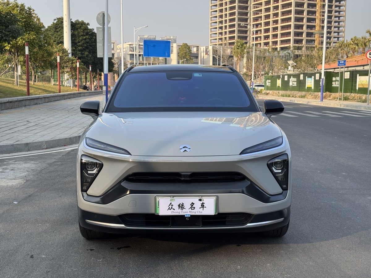 蔚來(lái) ES6  2019款 430KM 性能版圖片