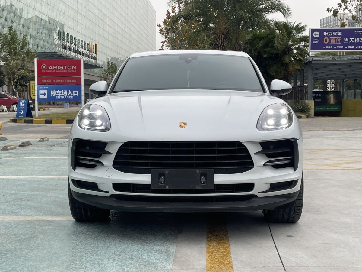 保時(shí)捷 Macan  2021款 Macan 2.0T圖片