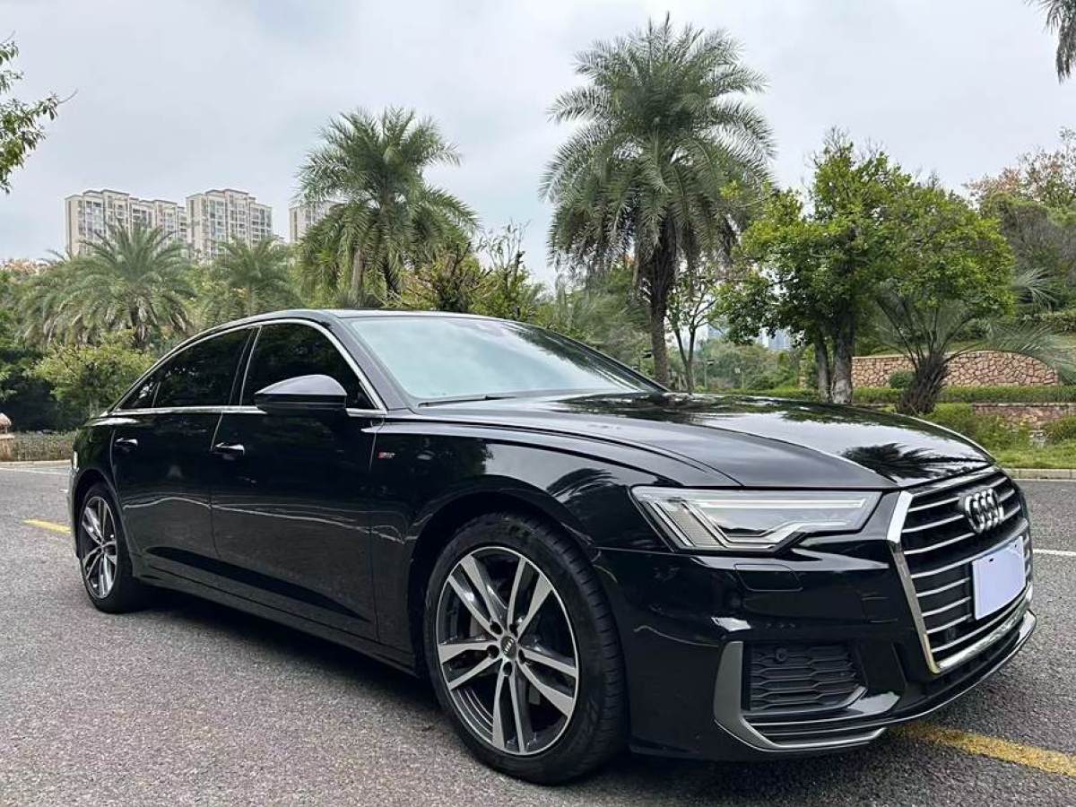 奧迪 奧迪A6L  2021款 40 TFSI 豪華動感型圖片