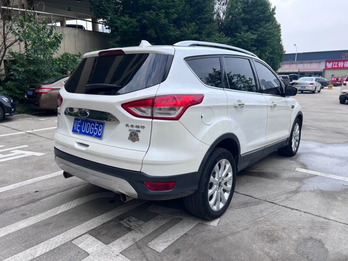 福特 翼虎  2013款 1.6L GTDi 四驅(qū)精英型圖片