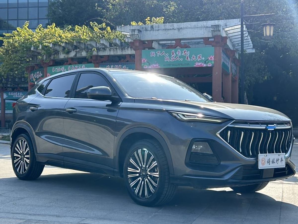 長安歐尚 長安歐尚X5  2021款 1.5T DCT尊貴型圖片