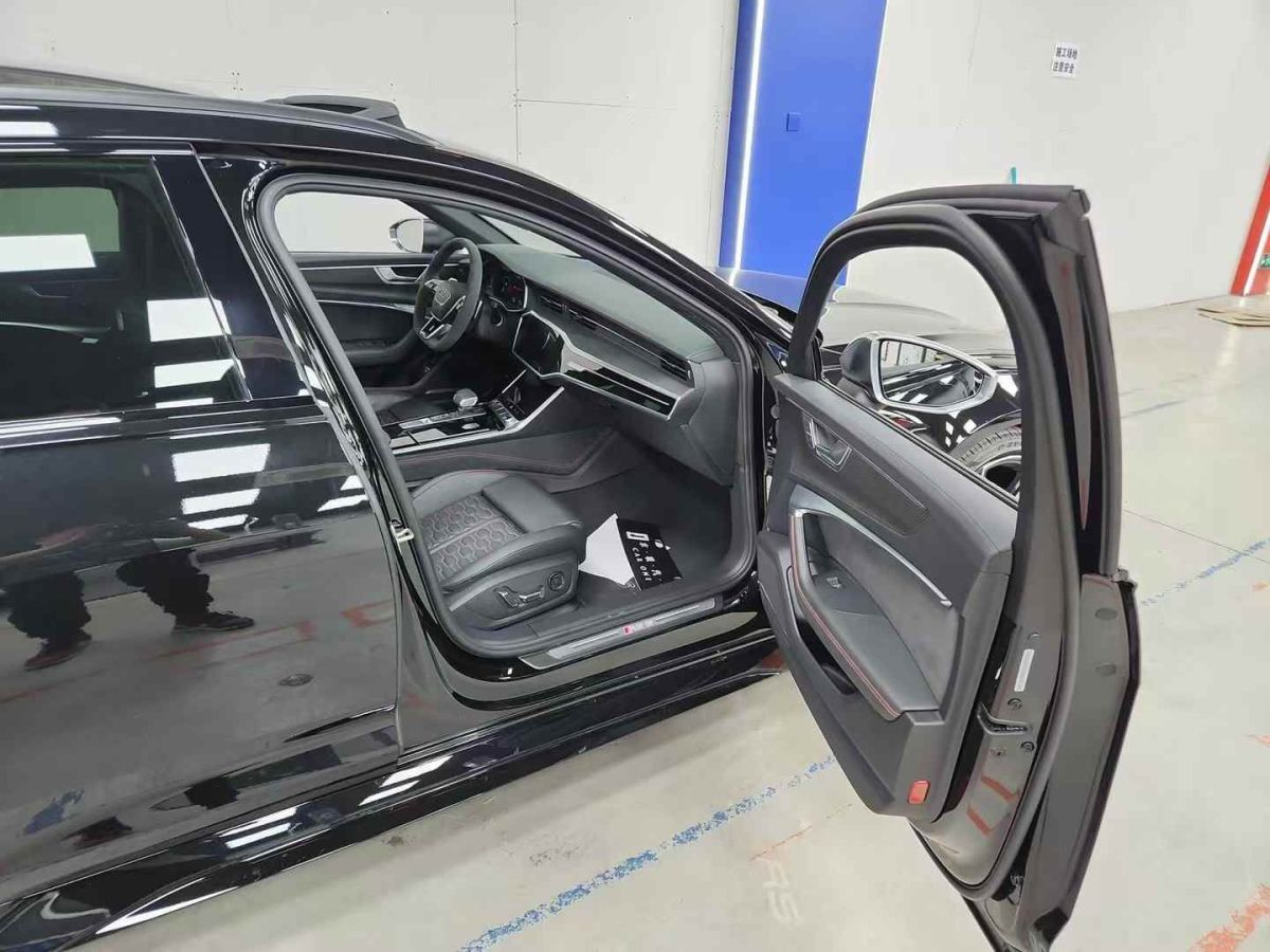 奧迪 奧迪RS 6  2022款 RS 6 4.0T Avant圖片