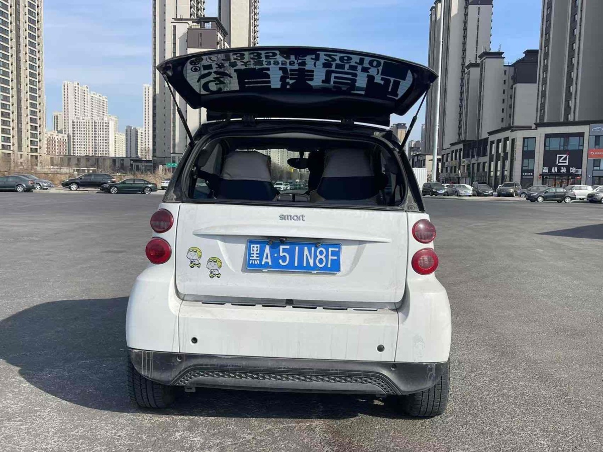 smart fortwo  2012款 1.0 MHD 硬頂舒適版圖片