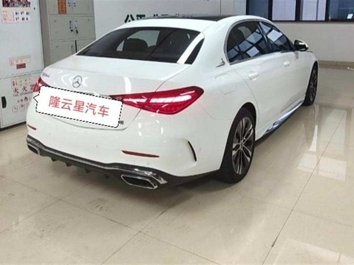 奔馳 奔馳C級(jí)新能源  2024款 改款 C 350 eL圖片