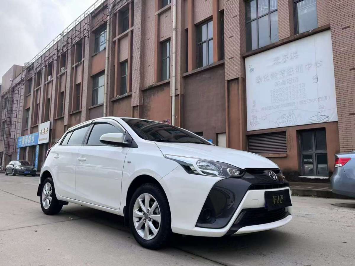 豐田 YARiS L 致炫  2017款 1.5E CVT勁速升級(jí)版圖片