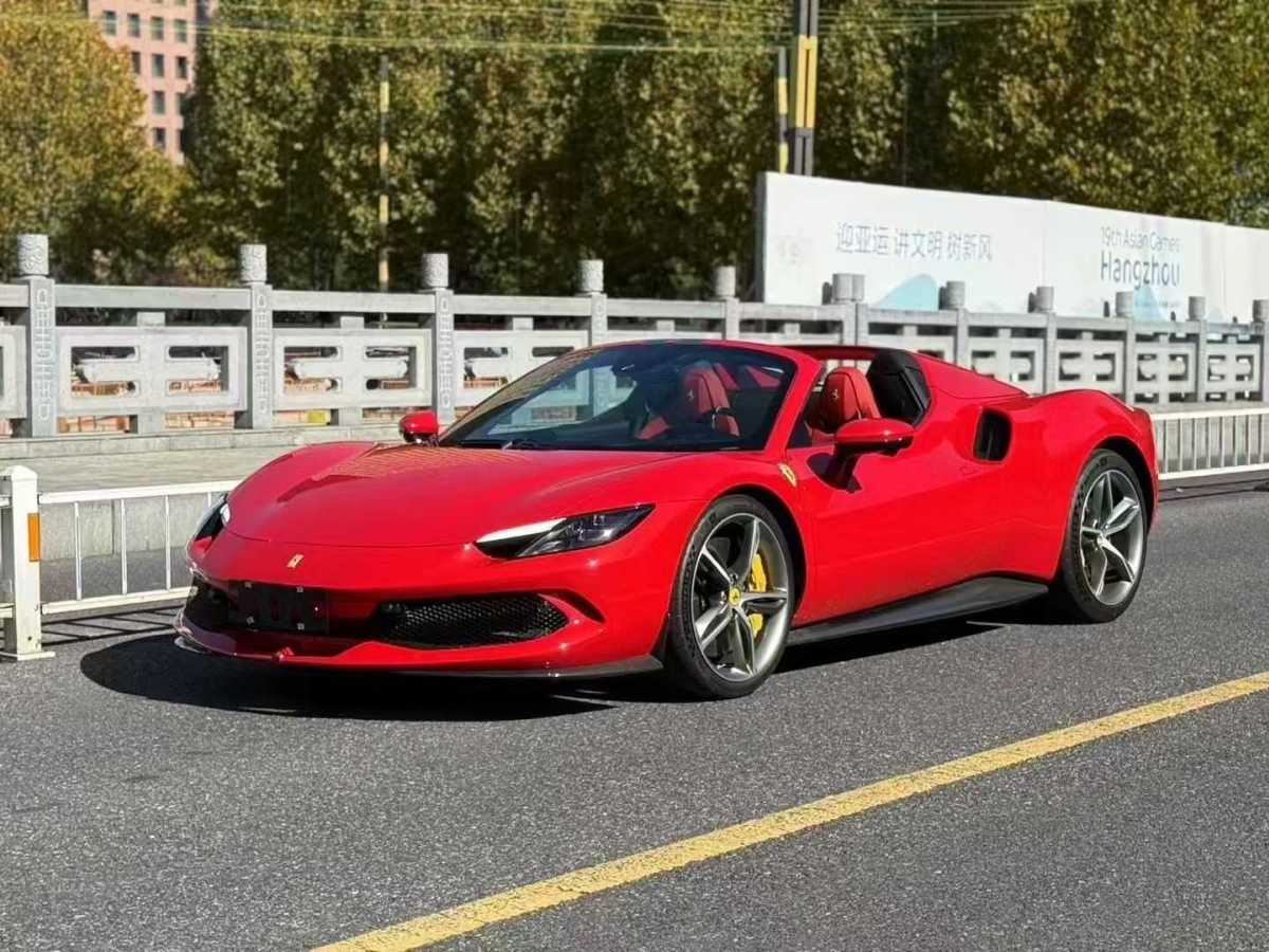 法拉利 法拉利296 GTB  2022款 3.0T V6 GTS圖片