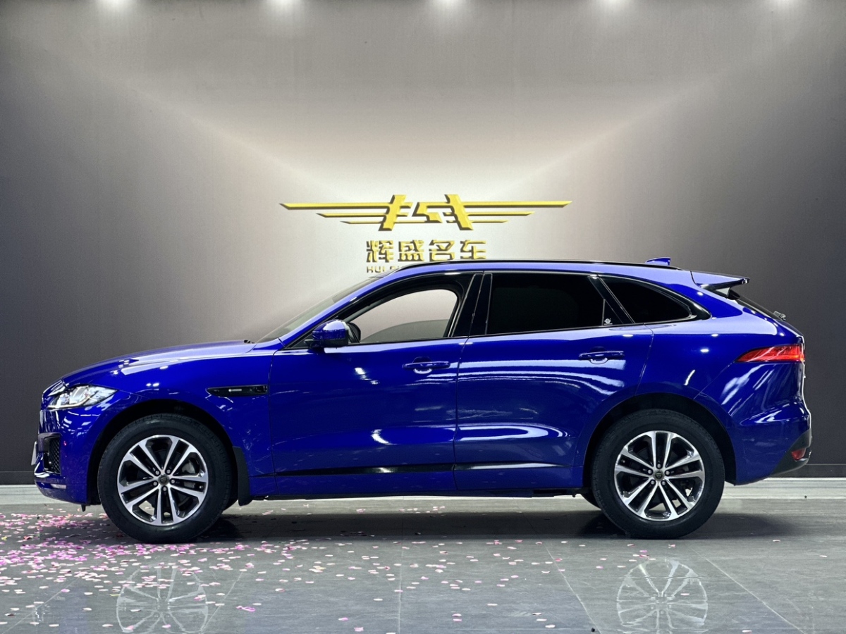 捷豹 F-PACE  2018款 改款 2.0T 四驅(qū)R-Sport運(yùn)動(dòng)版圖片