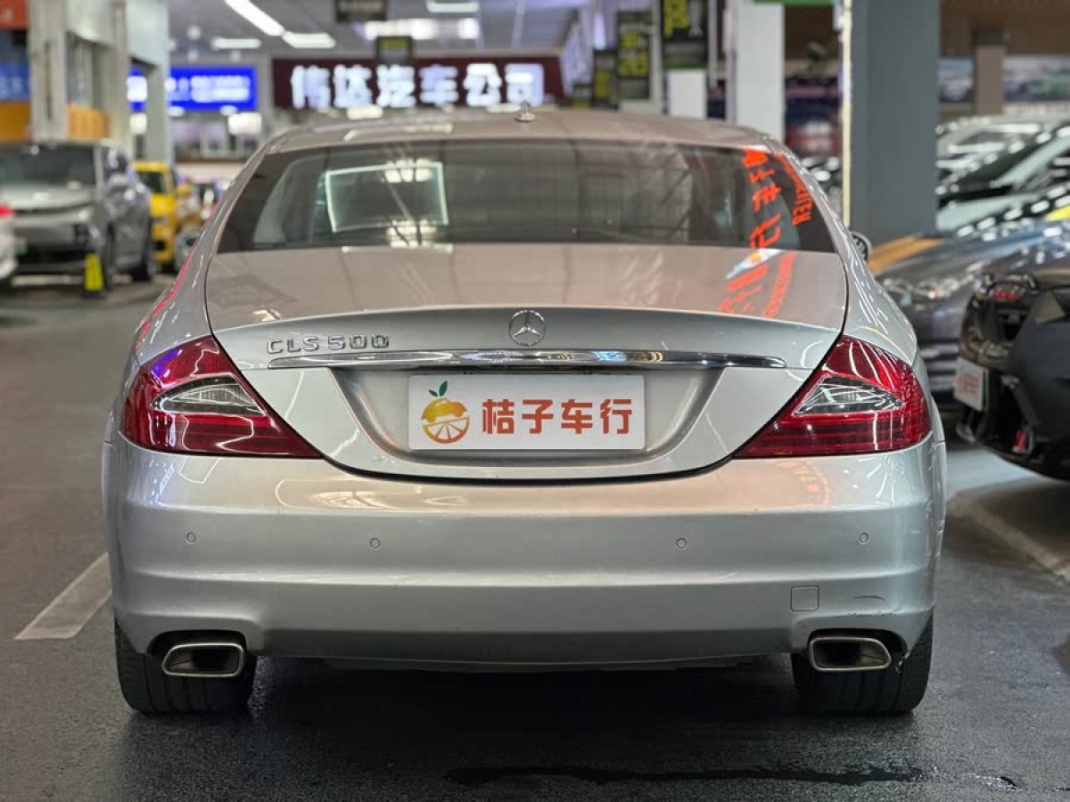 奔馳 奔馳CLS級(jí)  2008款 CLS 500圖片