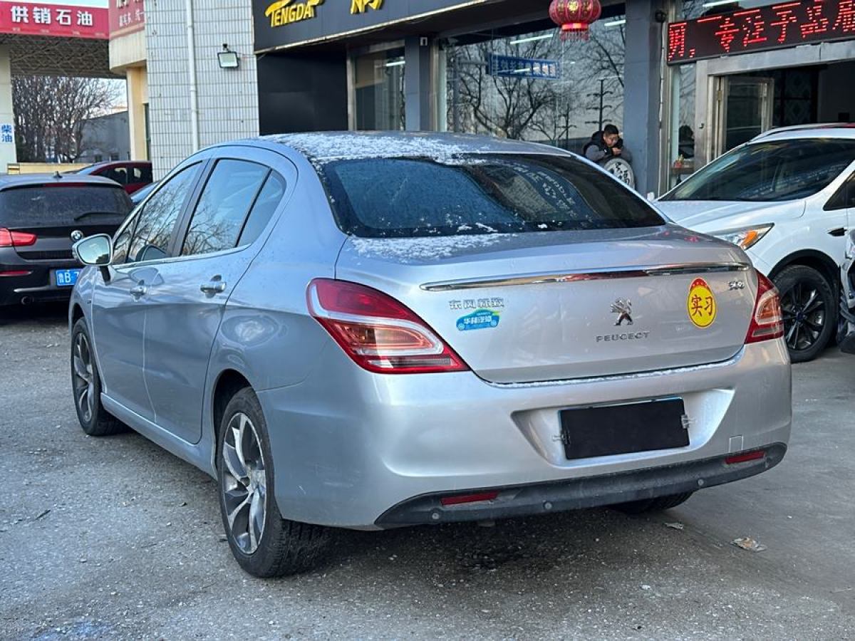 標致 308  2013款 2.0L 手動風尚型圖片