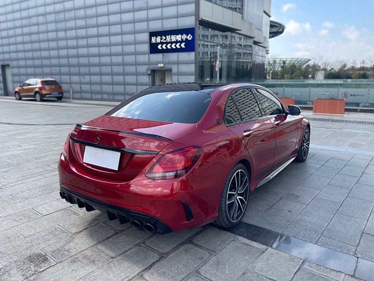 奔馳 奔馳C級AMG  2019款 AMG C 43 4MATIC圖片