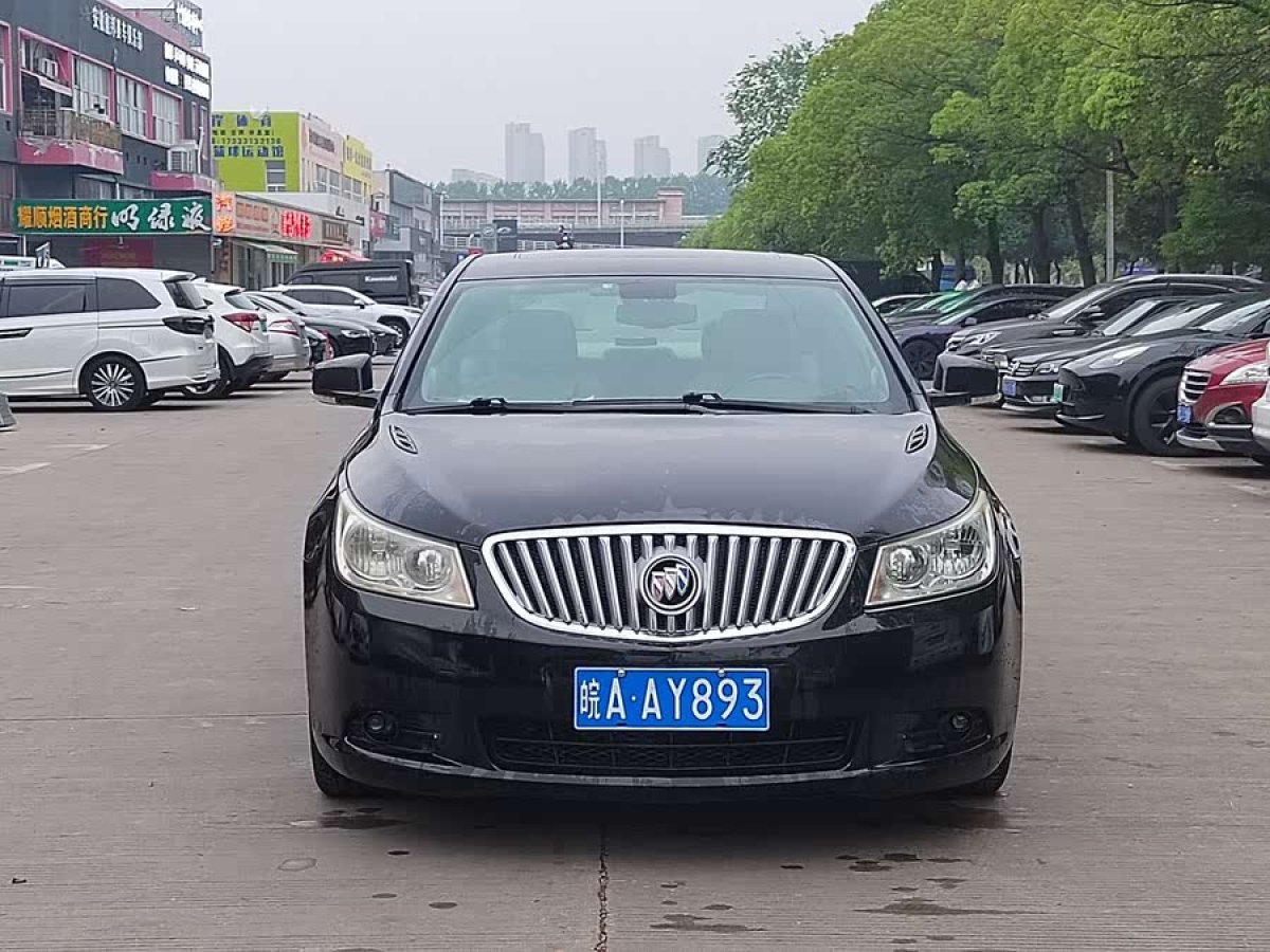 別克 君越  2012款 2.4L SIDI雅致版圖片