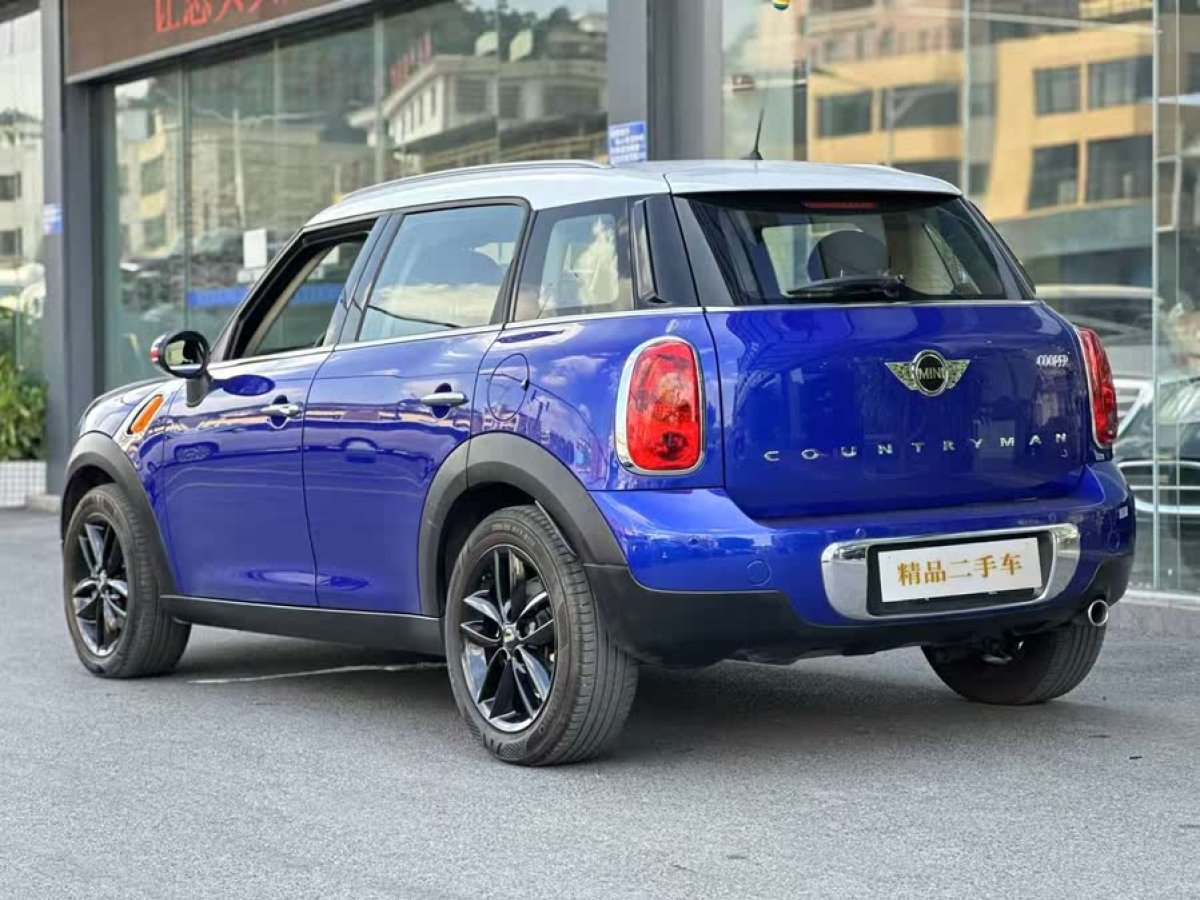 MINI COUNTRYMAN  2014款 1.6L COOPER Fun圖片