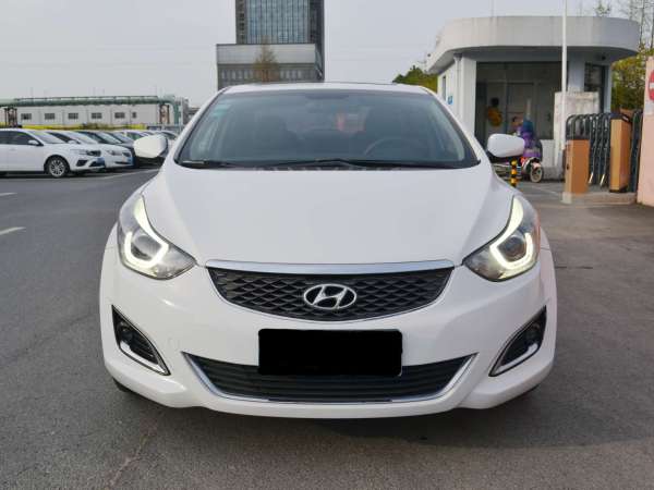 现代 朗动  2016款 1.6L 自动智能型