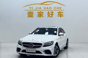 奔驰C级 奔驰 C 180 L 时尚型运动版