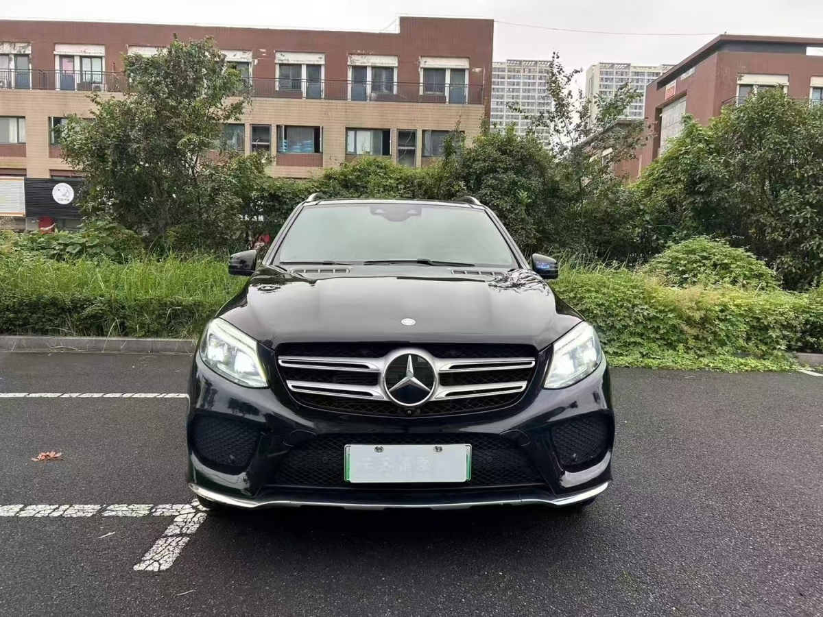 2016年11月奔馳 奔馳GLE新能源  2023款 GLE 350 e 4MATIC