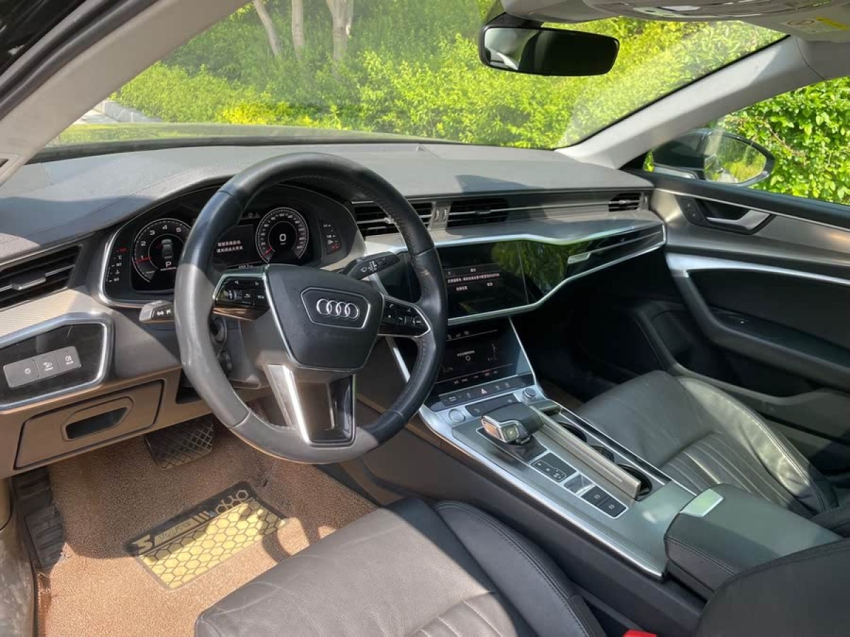 奧迪 奧迪A6L  2019款 40 TFSI 豪華致雅型圖片
